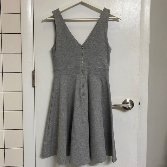 Altard State Grey Formal Skater Dress - Picture 2 of 3
